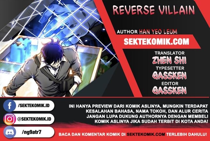 Baca Reverse Villain - Chapter 63 halaman 1