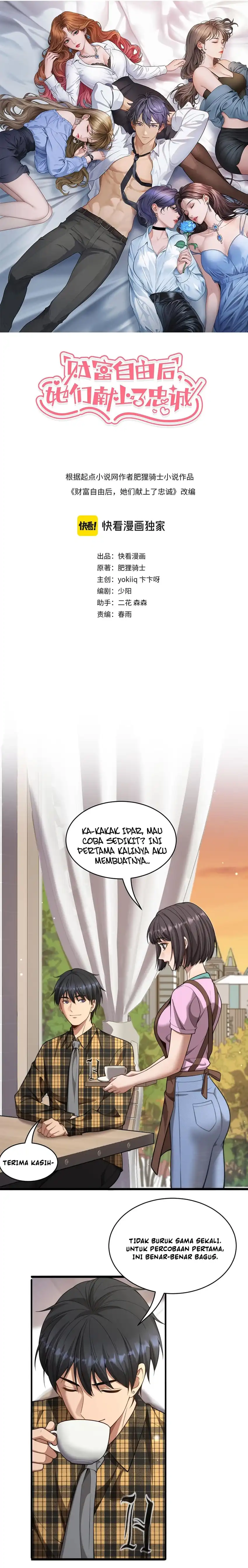 Baca Riches Can’t Buy Loyalty Chapter 49 - Halaman 3 Baca Riches Can’t Buy Loyalty - Chapter 49 halaman 3