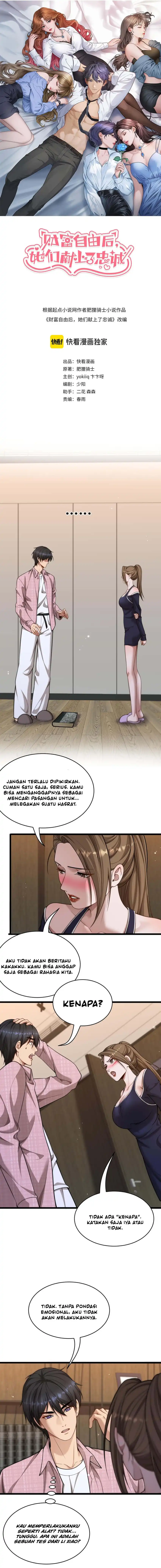 Baca Riches Can’t Buy Loyalty - Chapter 58 halaman 3