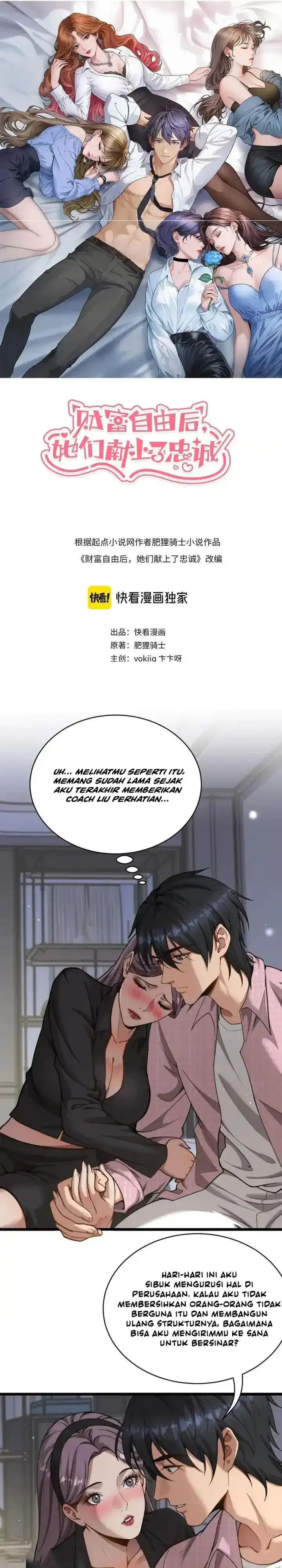 Baca Riches Can't Buy Loyalty - Chapter 60 halaman 3