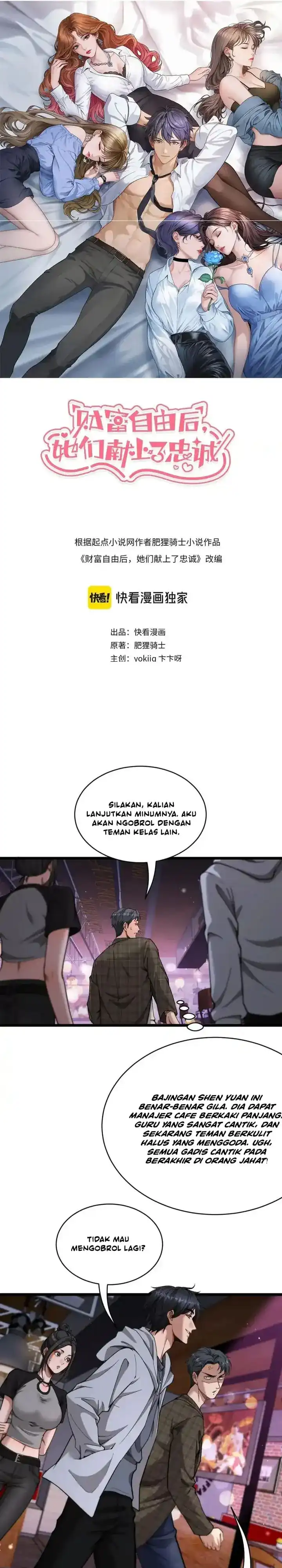 Baca Riches Can't Buy Loyalty - Chapter 61 halaman 3