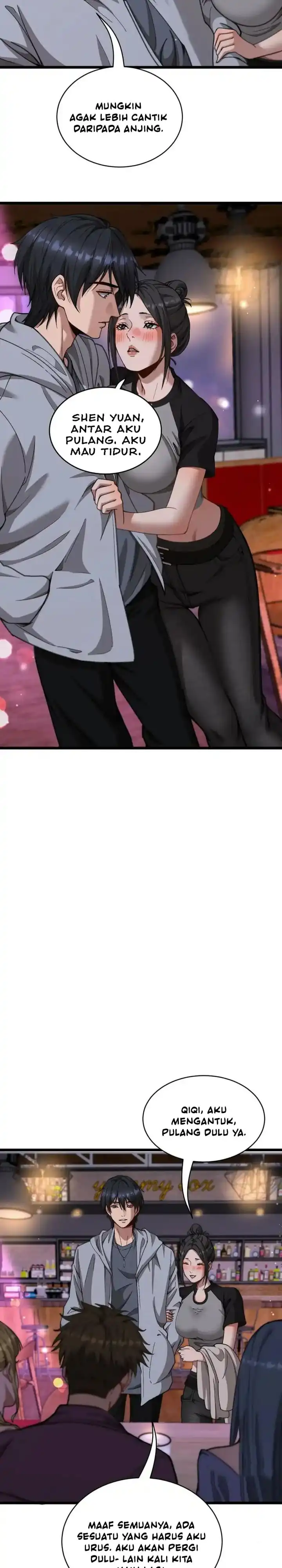 Baca Riches Can't Buy Loyalty - Chapter 61 halaman 7