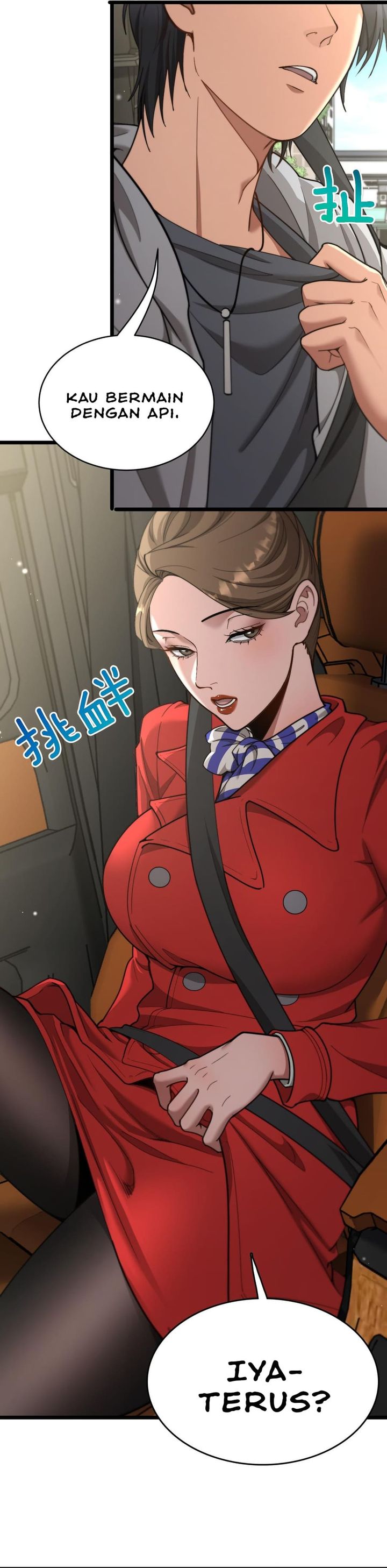 Baca Riches Can't Buy Loyalty - Chapter 63 halaman 8