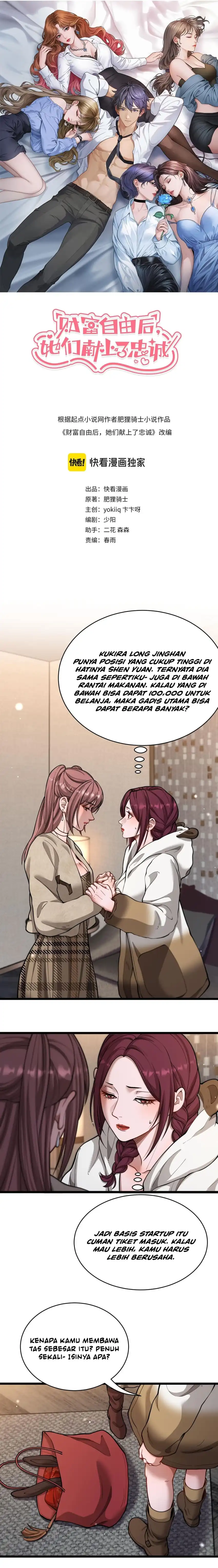 Baca Riches Can't Buy Loyalty - Chapter 68 halaman 3