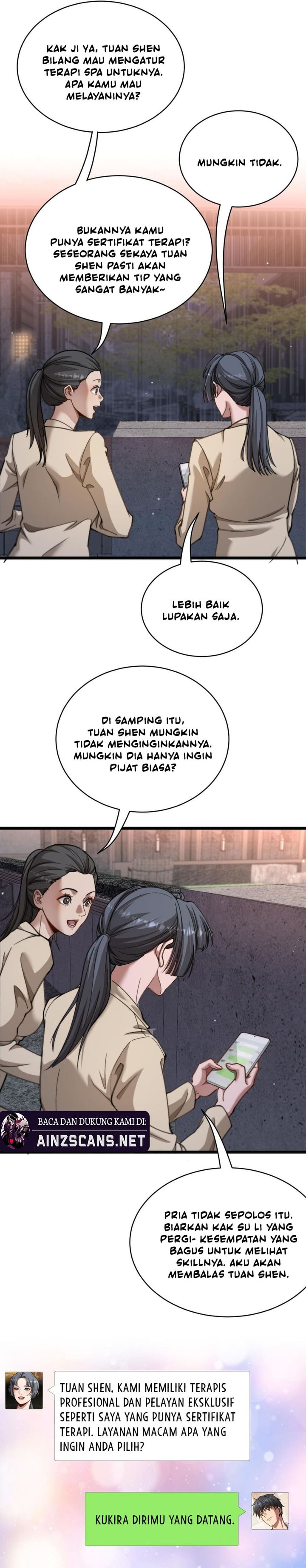 Baca Riches Can't Buy Loyalty - Chapter 79 halaman 12