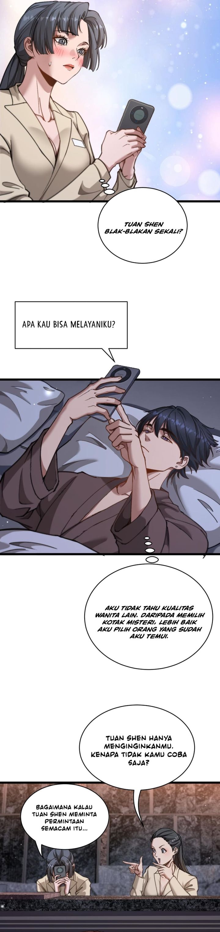 Baca Riches Can't Buy Loyalty - Chapter 79 halaman 13