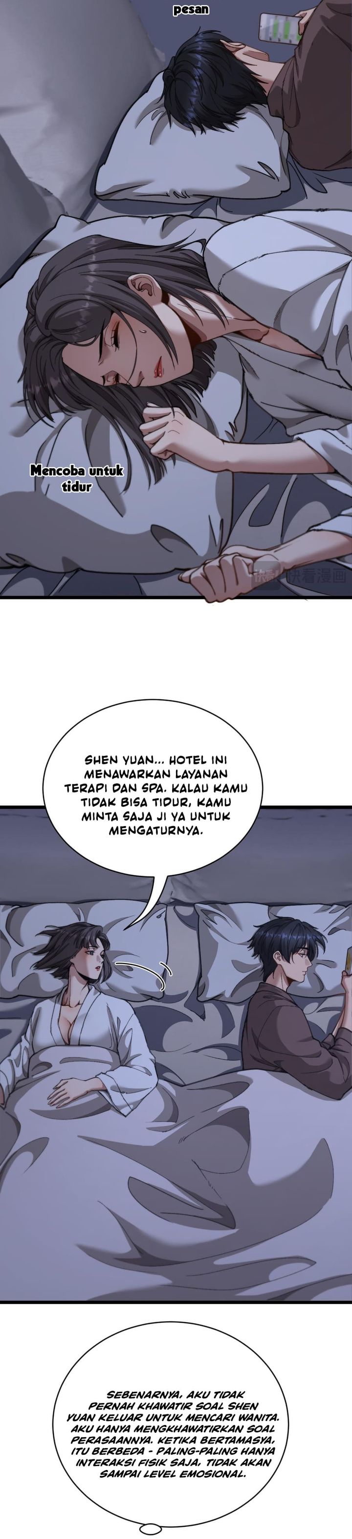 Baca Riches Can't Buy Loyalty - Chapter 79 halaman 8