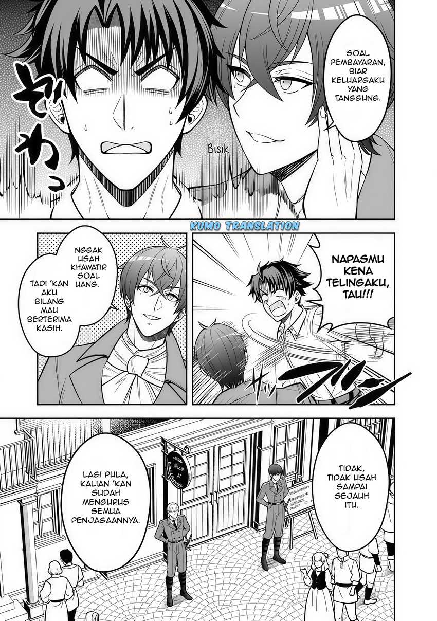 Rinkoku kara Kita Yome ga Kawaisugite Doushiyou Chapter 12.1 page 20
