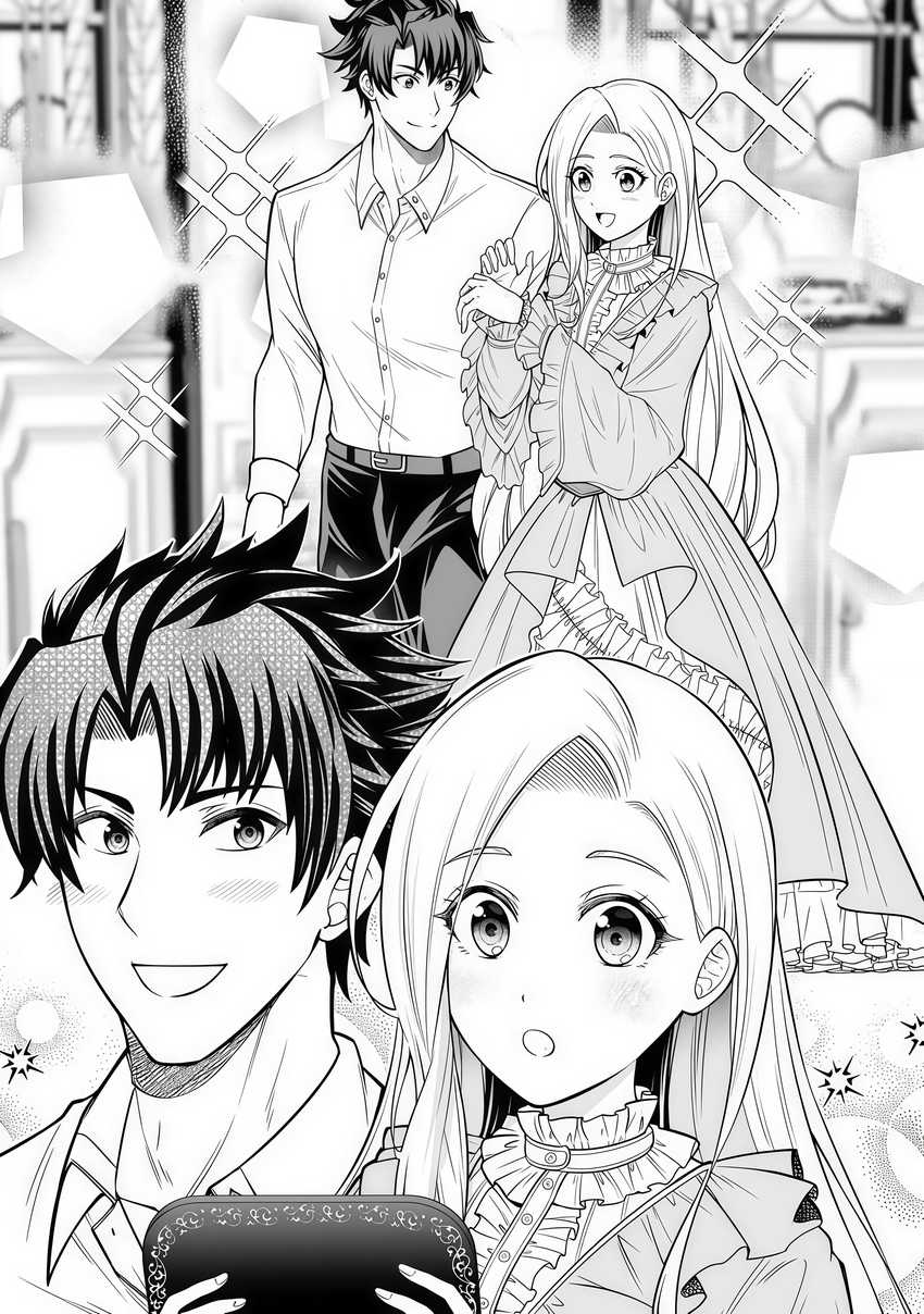 Rinkoku kara Kita Yome ga Kawaisugite Doushiyou Chapter 12.1 page 28