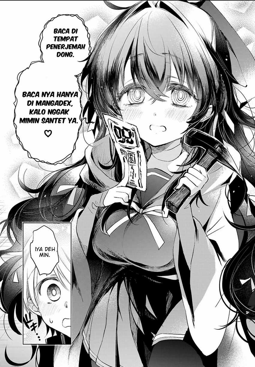 Rinkoku kara Kita Yome ga Kawaisugite Doushiyou Chapter 12.1 page 34