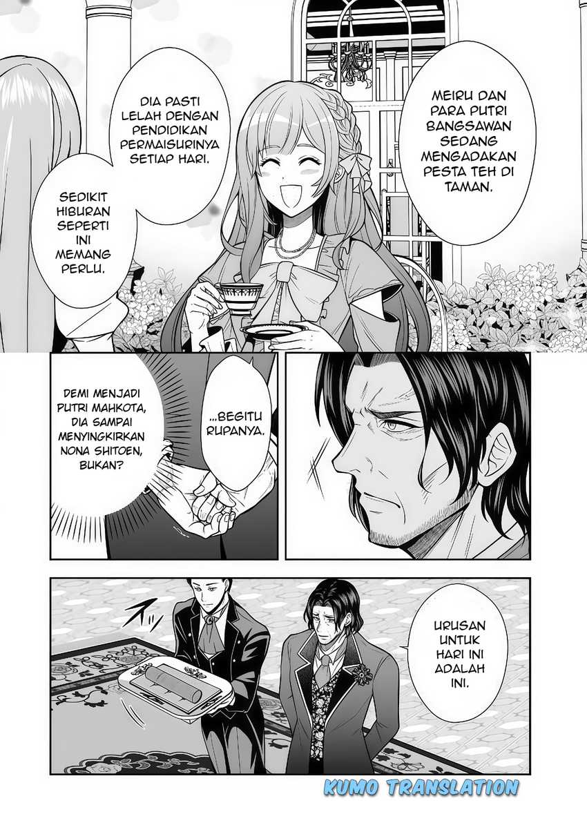 Rinkoku kara Kita Yome ga Kawaisugite Doushiyou Chapter 14.1 page 28