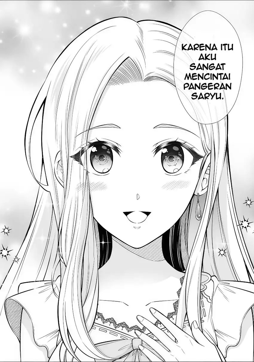Baca Rinkoku kara Kita Yome ga Kawaisugite Doushiyou - Chapter 16.1 halaman 11