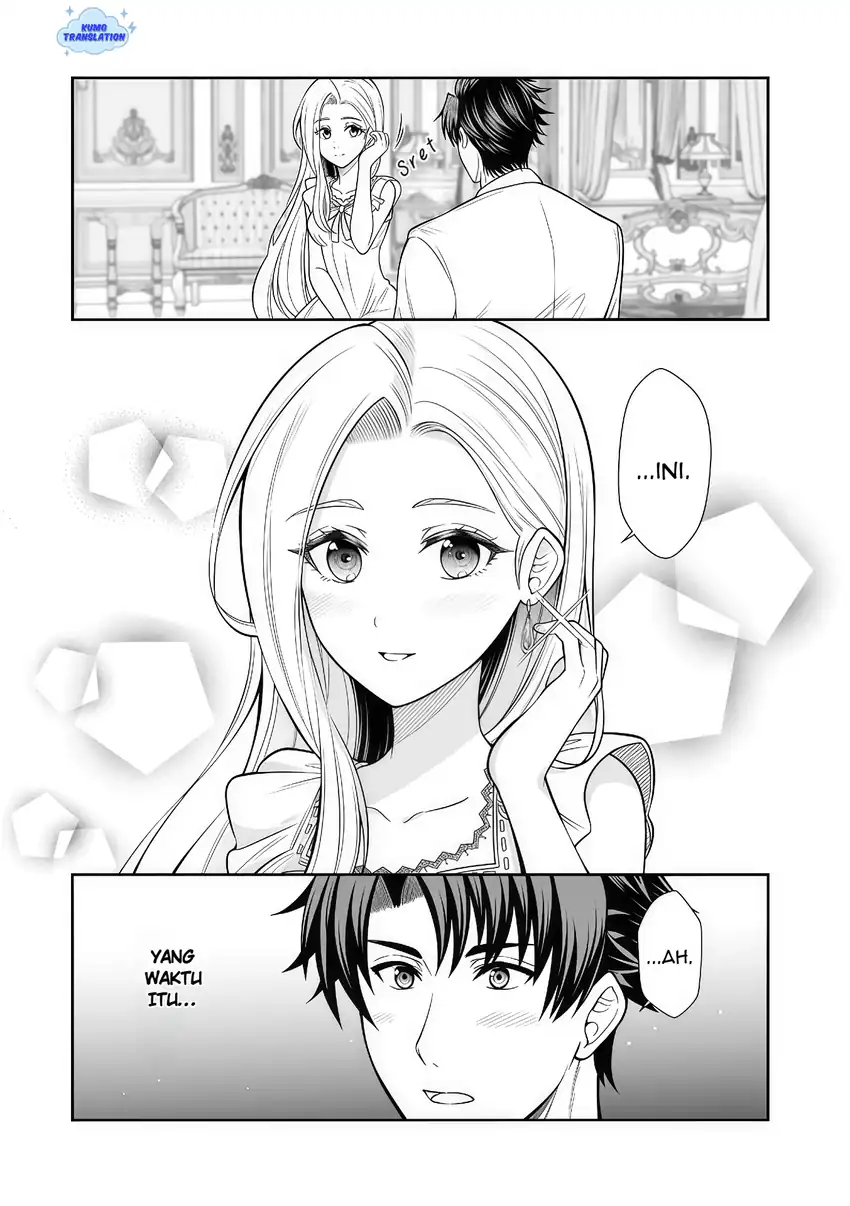Baca Rinkoku kara Kita Yome ga Kawaisugite Doushiyou - Chapter 16.1 halaman 8