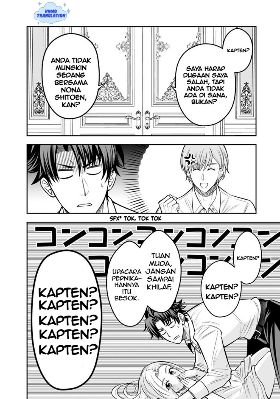 Baca Rinkoku kara Kita Yome ga Kawaisugite Doushiyou Chapter 16.2 - Halaman 10 Baca Rinkoku kara Kita Yome ga Kawaisugite Doushiyou - Chapter 16.2 halaman 10