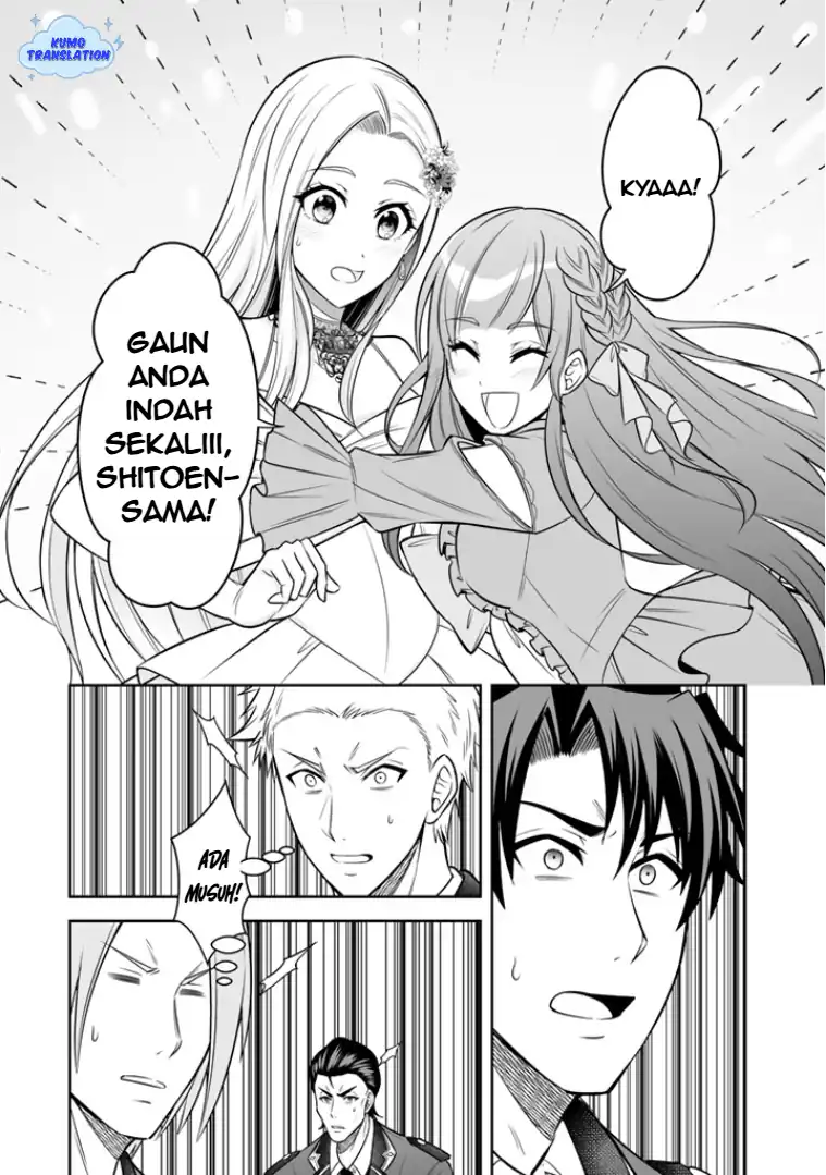 Baca Rinkoku kara Kita Yome ga Kawaisugite Doushiyou - Chapter 17 halaman 16