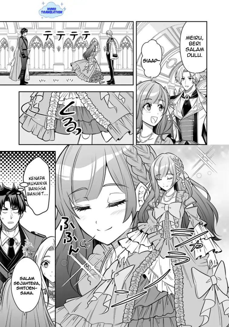 Baca Rinkoku kara Kita Yome ga Kawaisugite Doushiyou - Chapter 17 halaman 18