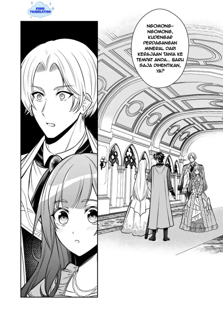 Baca Rinkoku kara Kita Yome ga Kawaisugite Doushiyou - Chapter 17 halaman 23