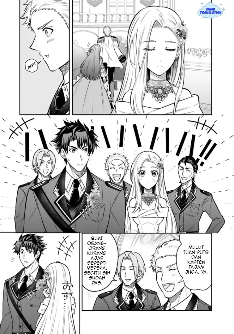 Baca Rinkoku kara Kita Yome ga Kawaisugite Doushiyou - Chapter 17 halaman 26