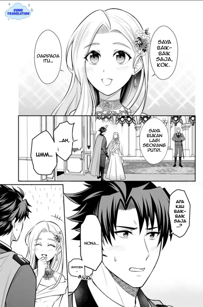 Baca Rinkoku kara Kita Yome ga Kawaisugite Doushiyou - Chapter 17 halaman 8