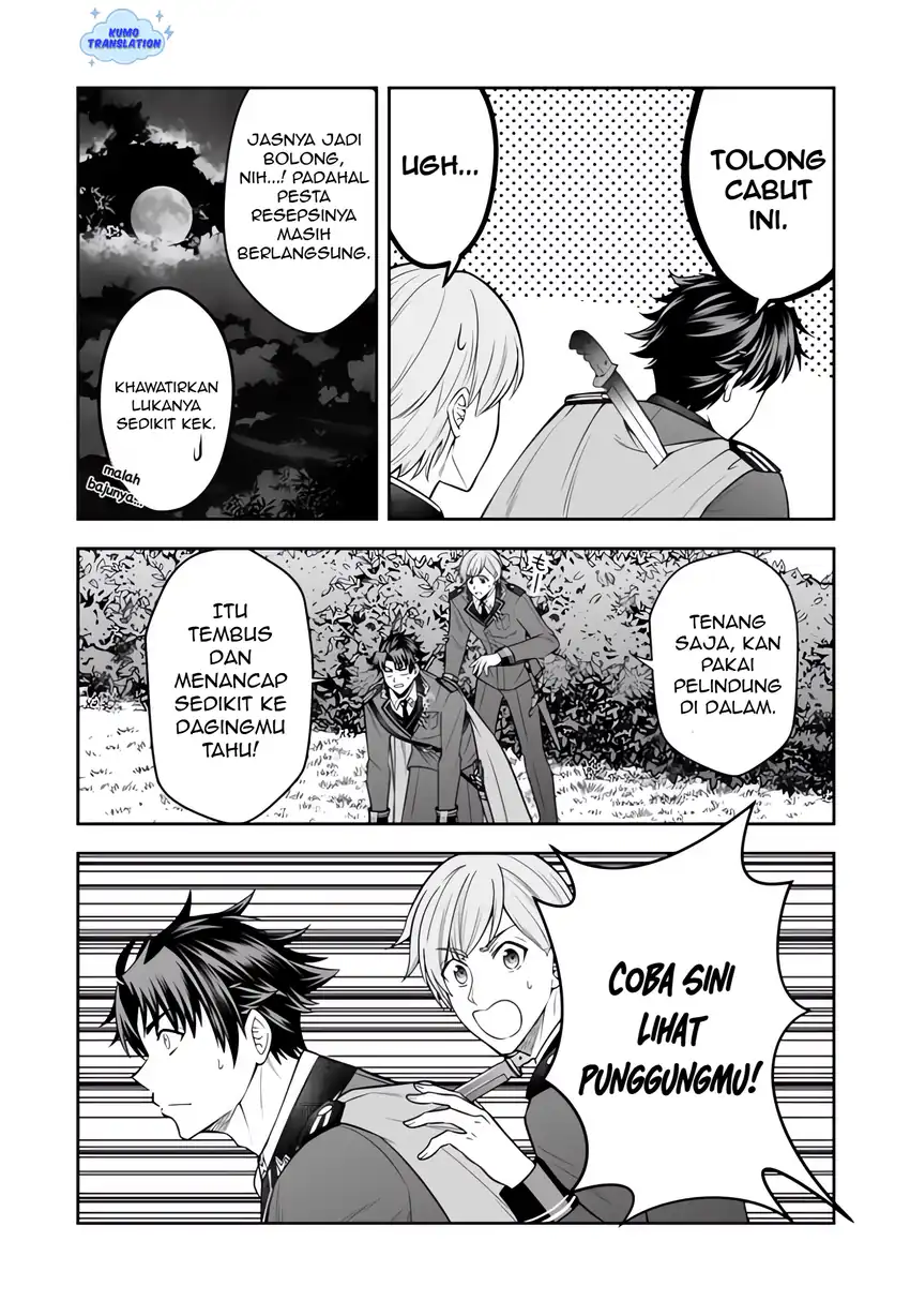 Baca Rinkoku kara Kita Yome ga Kawaisugite Doushiyou - Chapter 19 halaman 18