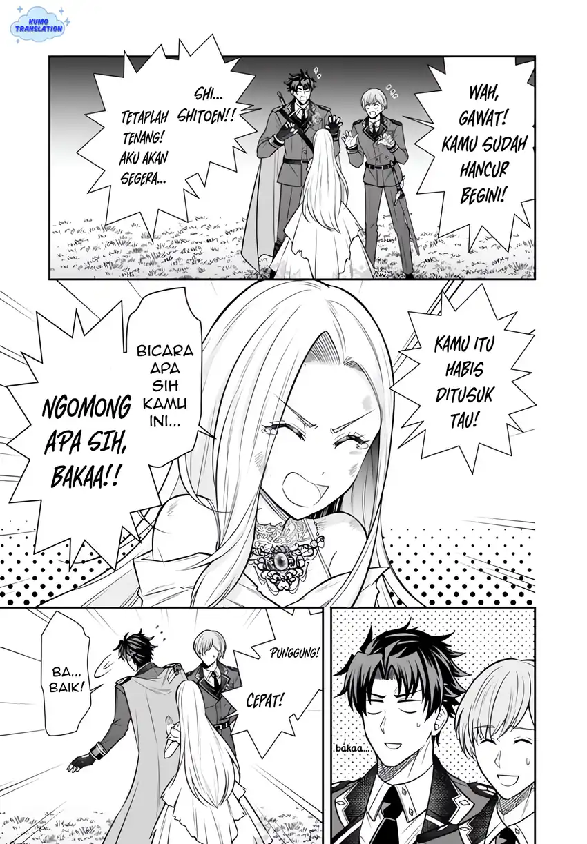 Baca Rinkoku kara Kita Yome ga Kawaisugite Doushiyou - Chapter 19 halaman 20