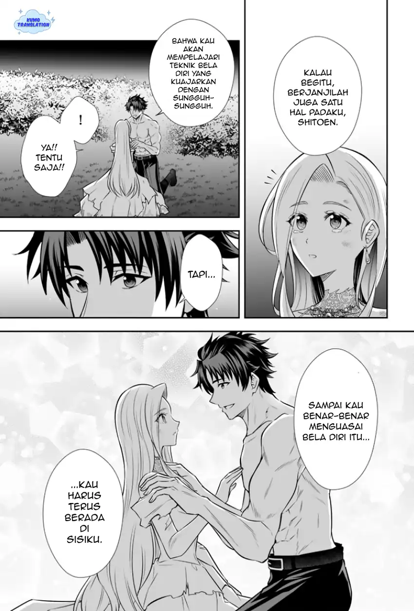 Baca Rinkoku kara Kita Yome ga Kawaisugite Doushiyou - Chapter 19 halaman 24