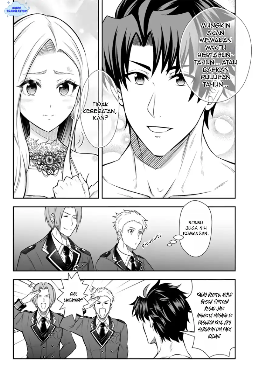 Baca Rinkoku kara Kita Yome ga Kawaisugite Doushiyou - Chapter 19 halaman 25