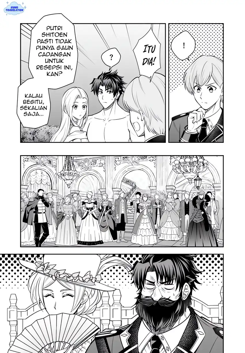 Baca Rinkoku kara Kita Yome ga Kawaisugite Doushiyou - Chapter 19 halaman 26