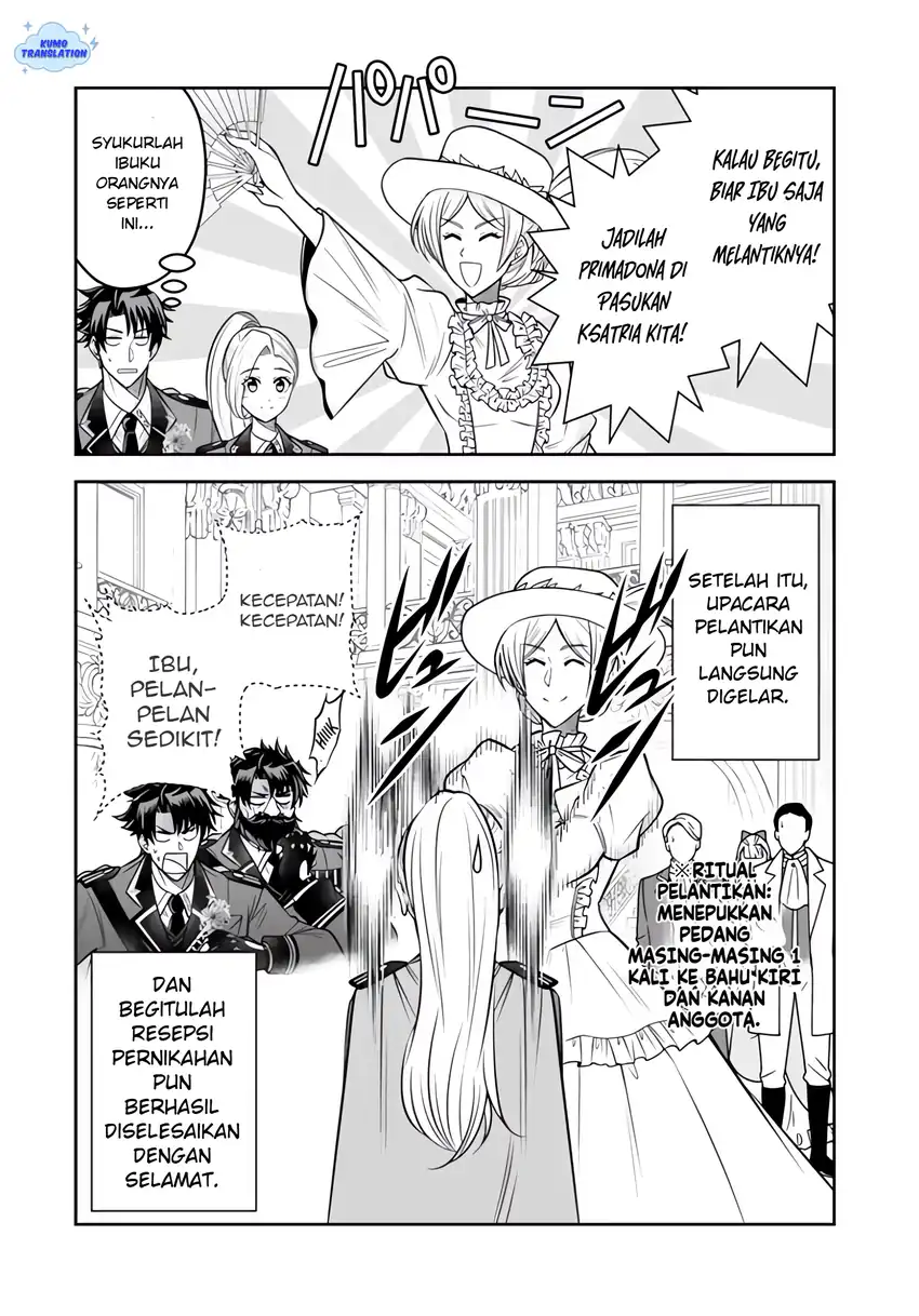 Baca Rinkoku kara Kita Yome ga Kawaisugite Doushiyou - Chapter 19 halaman 28