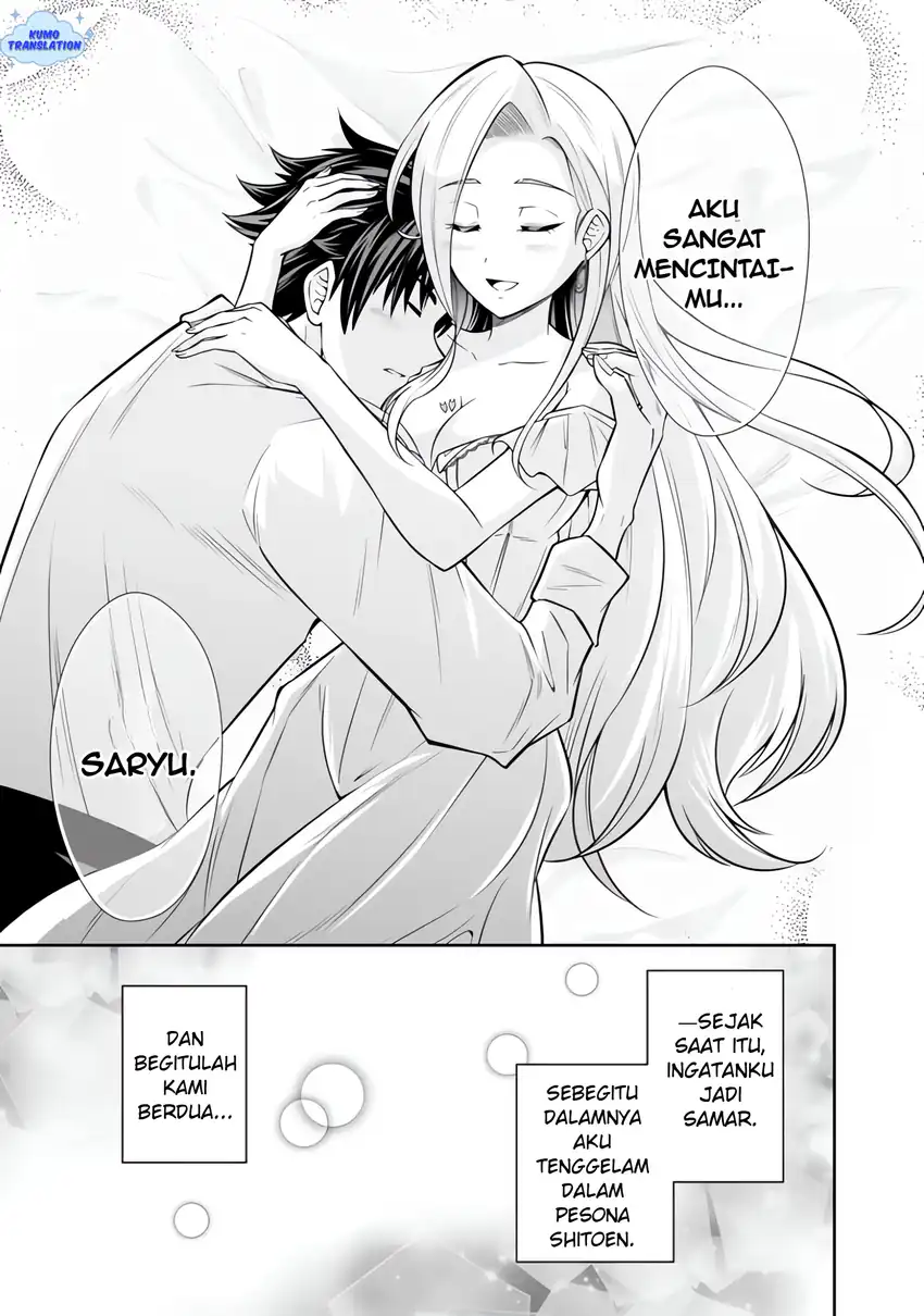 Baca Rinkoku kara Kita Yome ga Kawaisugite Doushiyou - Chapter 19 halaman 34