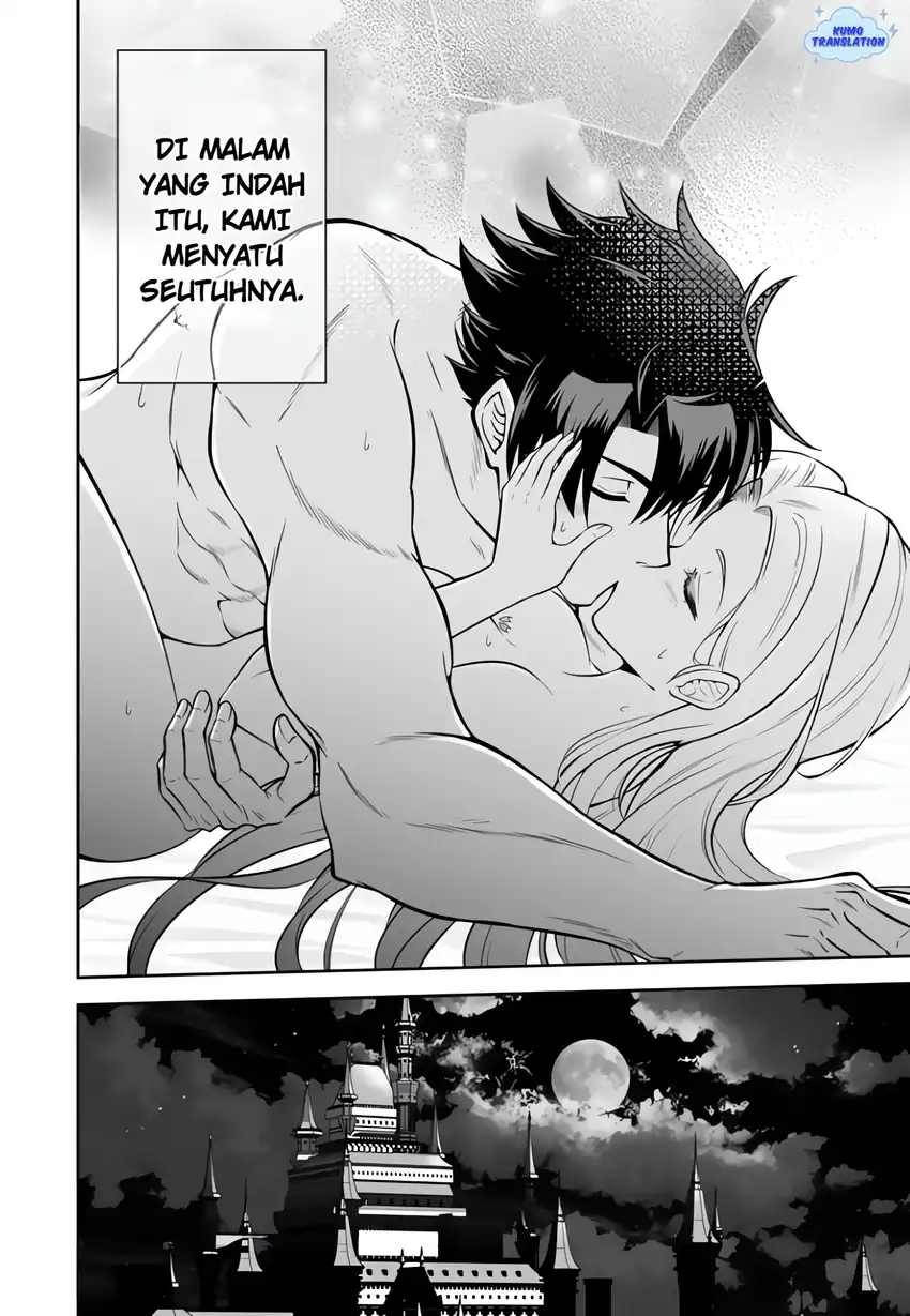 Baca Rinkoku kara Kita Yome ga Kawaisugite Doushiyou - Chapter 19 halaman 35