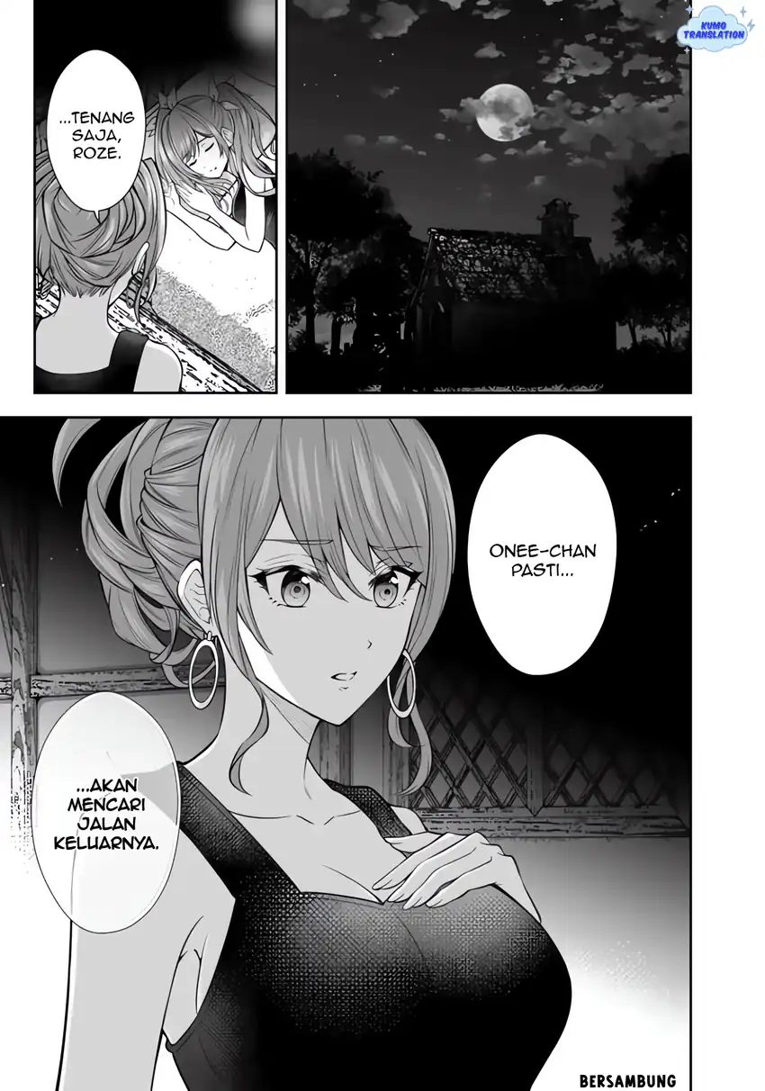 Baca Rinkoku kara Kita Yome ga Kawaisugite Doushiyou - Chapter 19 halaman 36