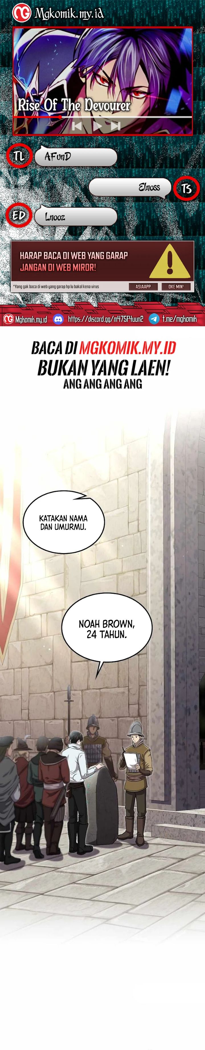 Baca Rise of the Devourer Chapter 28 - Halaman 1 Baca Rise of the Devourer - Chapter 28 halaman 1