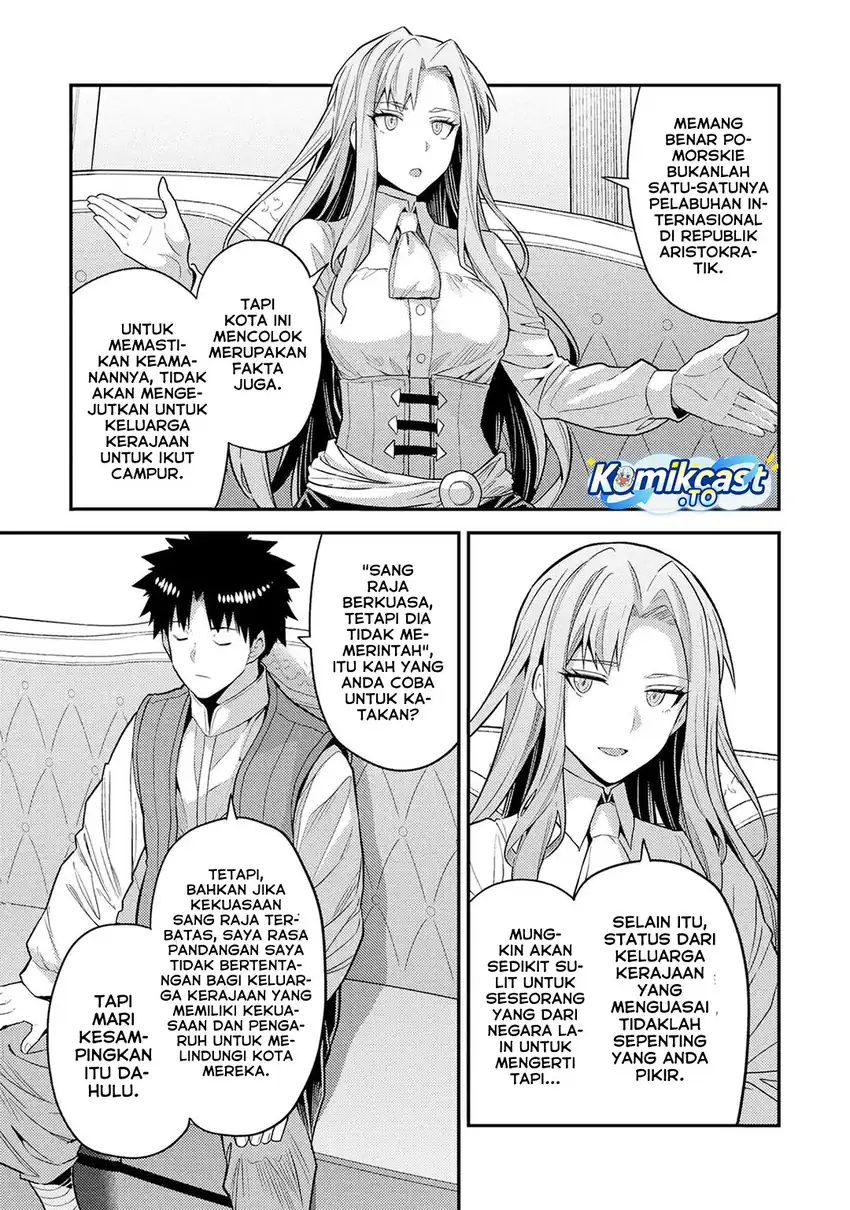 Baca Risou no Himo Seikatsu - Chapter 83 halaman 16
