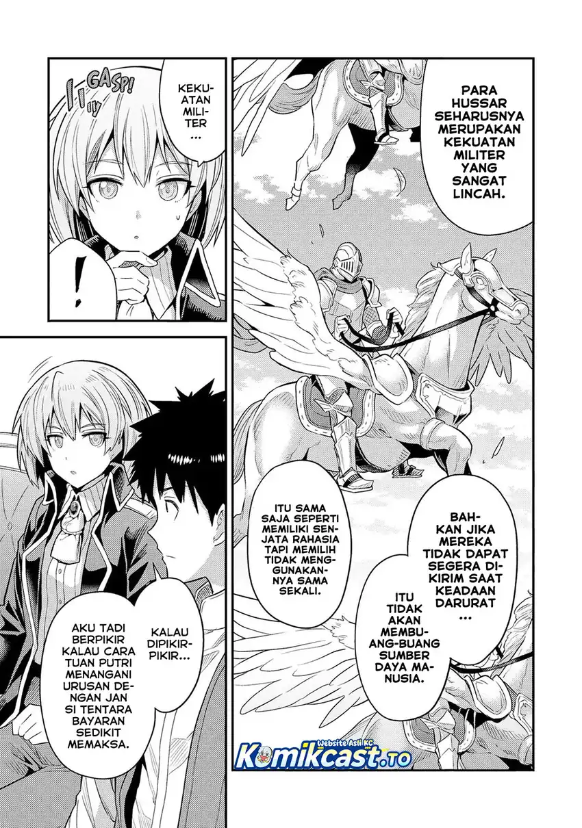 Baca Risou no Himo Seikatsu - Chapter 83 halaman 18