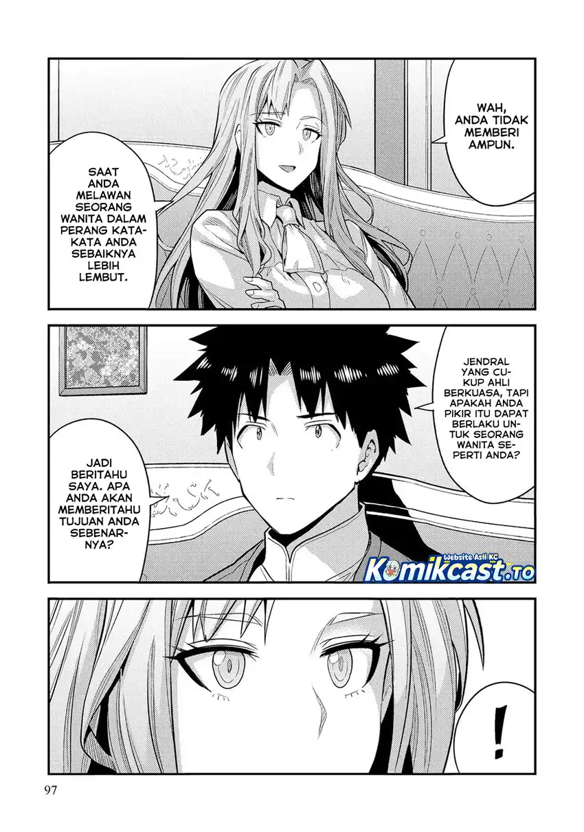 Baca Risou no Himo Seikatsu - Chapter 83 halaman 22