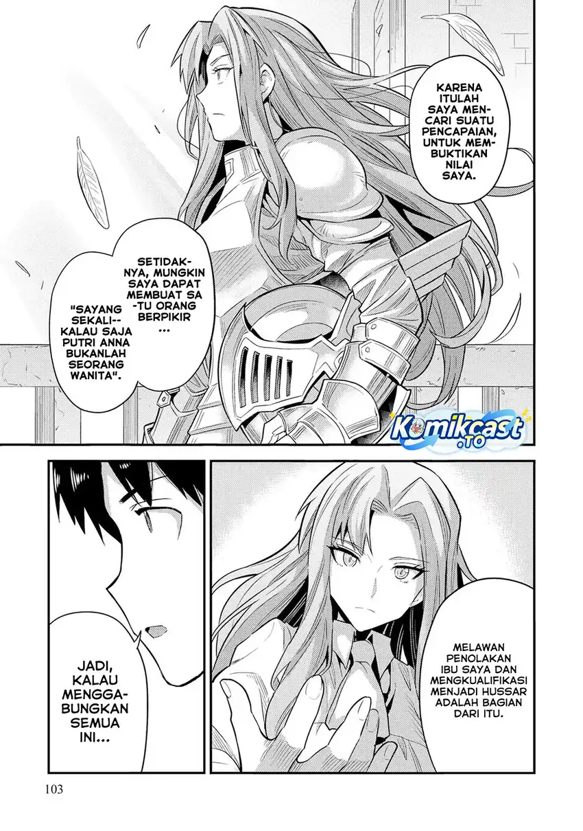 Baca Risou no Himo Seikatsu - Chapter 83 halaman 28