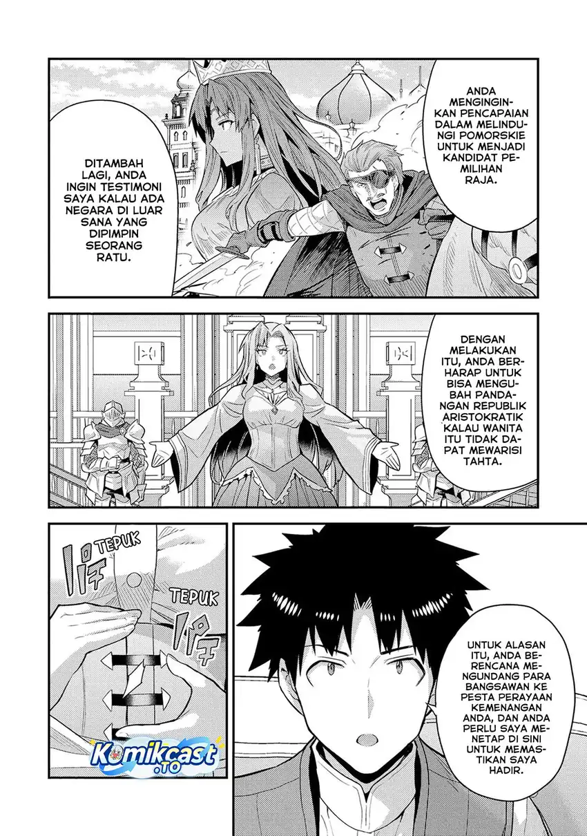 Baca Risou no Himo Seikatsu - Chapter 83 halaman 29