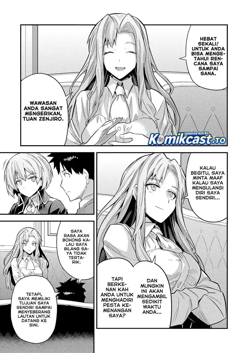 Baca Risou no Himo Seikatsu - Chapter 83 halaman 30
