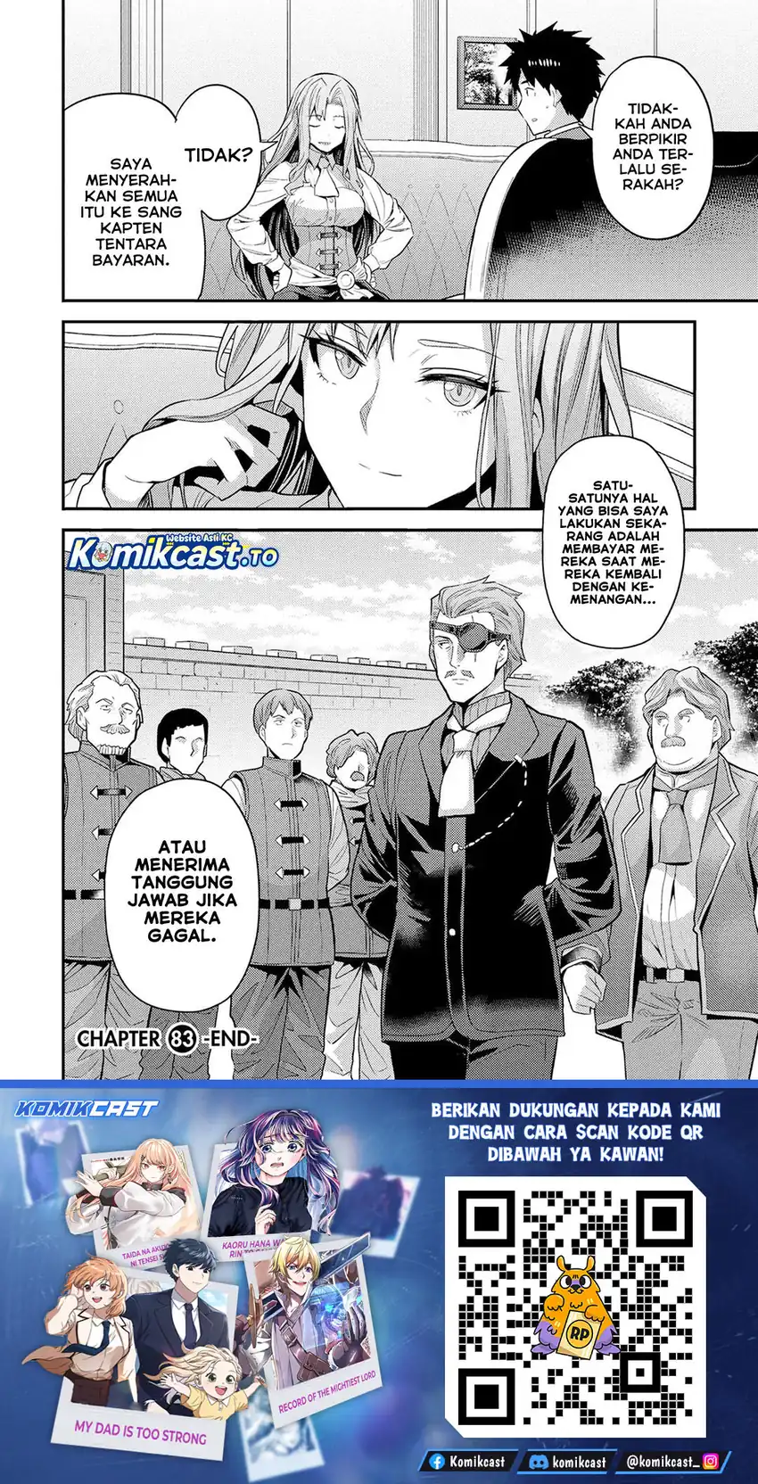 Baca Risou no Himo Seikatsu - Chapter 83 halaman 35