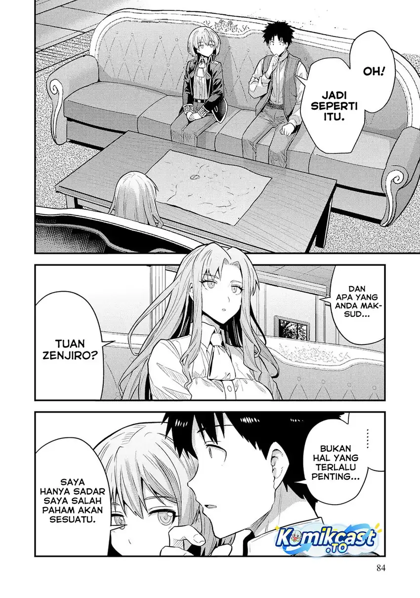Baca Risou no Himo Seikatsu - Chapter 83 halaman 9