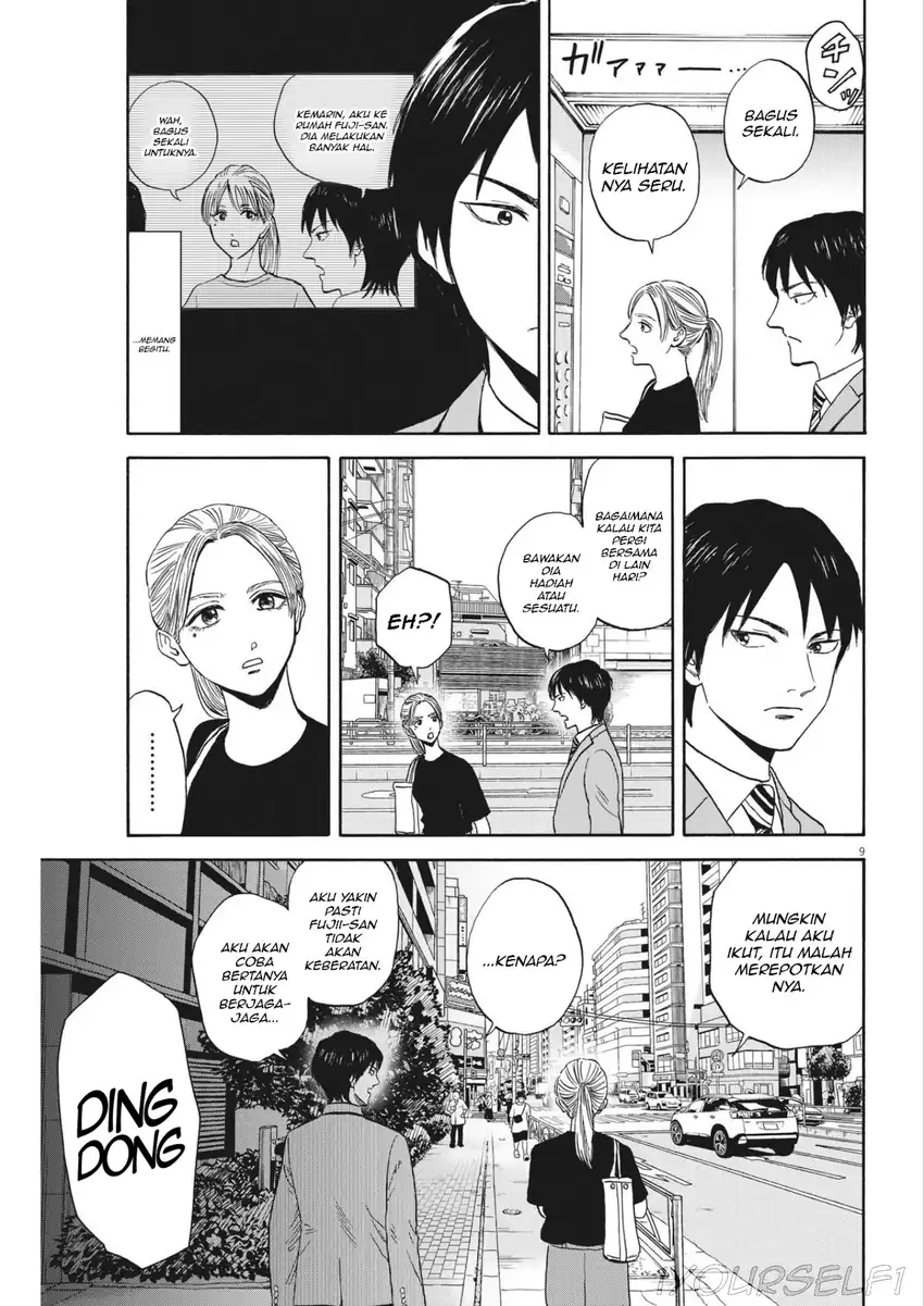 Baca Robou no Fujii - Chapter 07 halaman 9