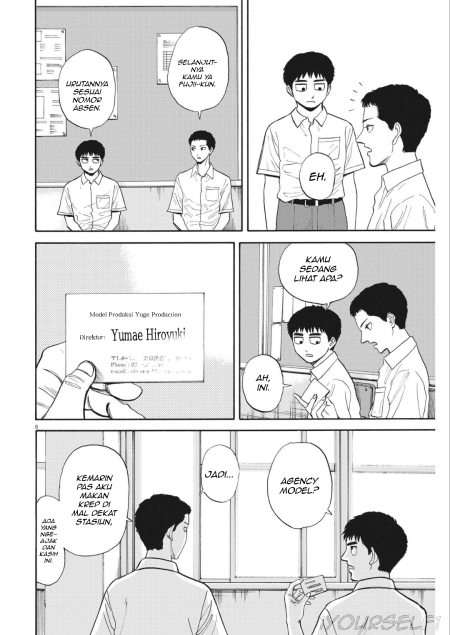 Baca Robou no Fujii - Chapter 09 halaman 10