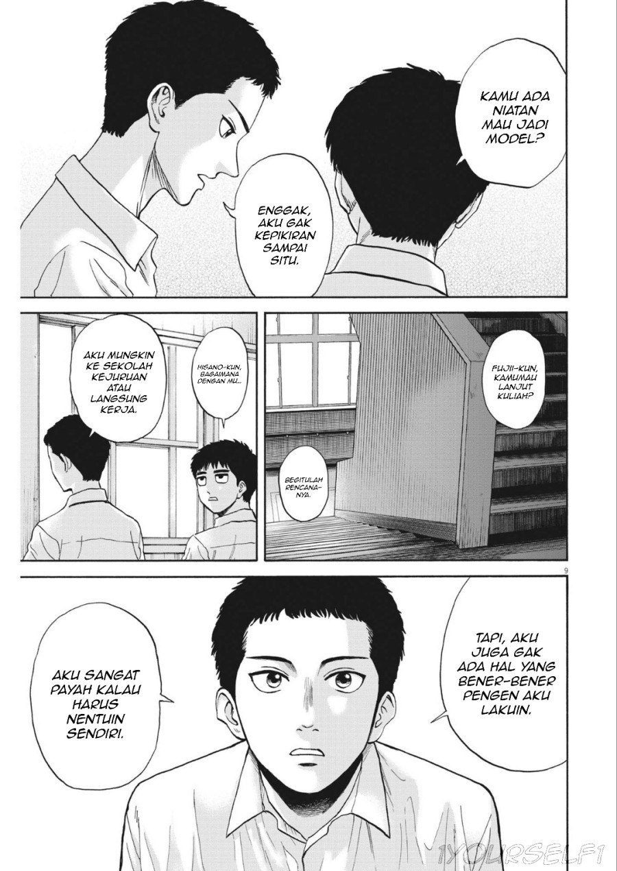 Baca Robou no Fujii - Chapter 09 halaman 11