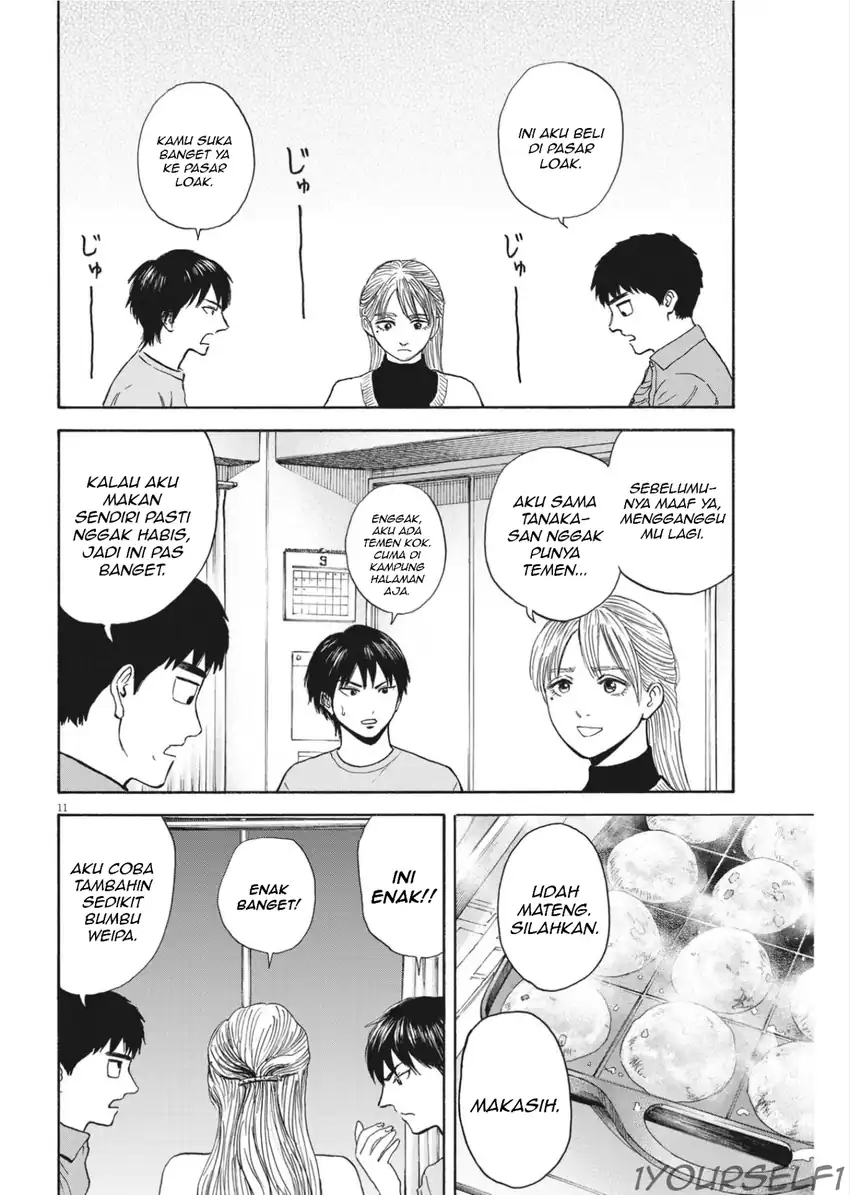 Baca Robou no Fujii - Chapter 11 halaman 11