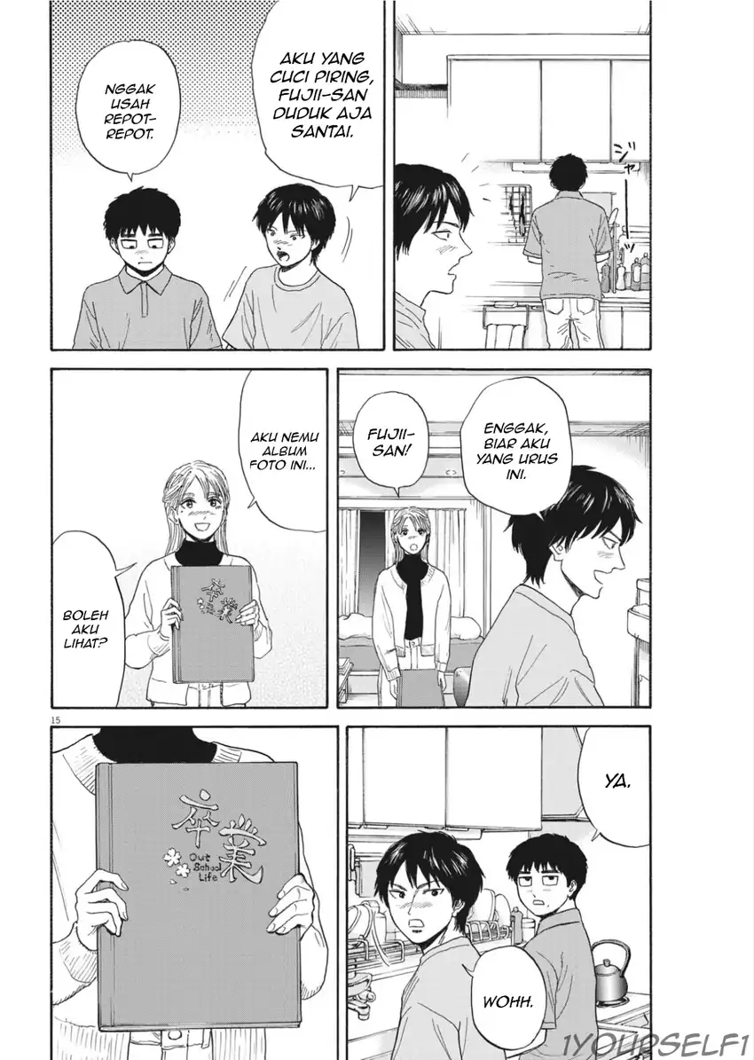 Baca Robou no Fujii - Chapter 11 halaman 15