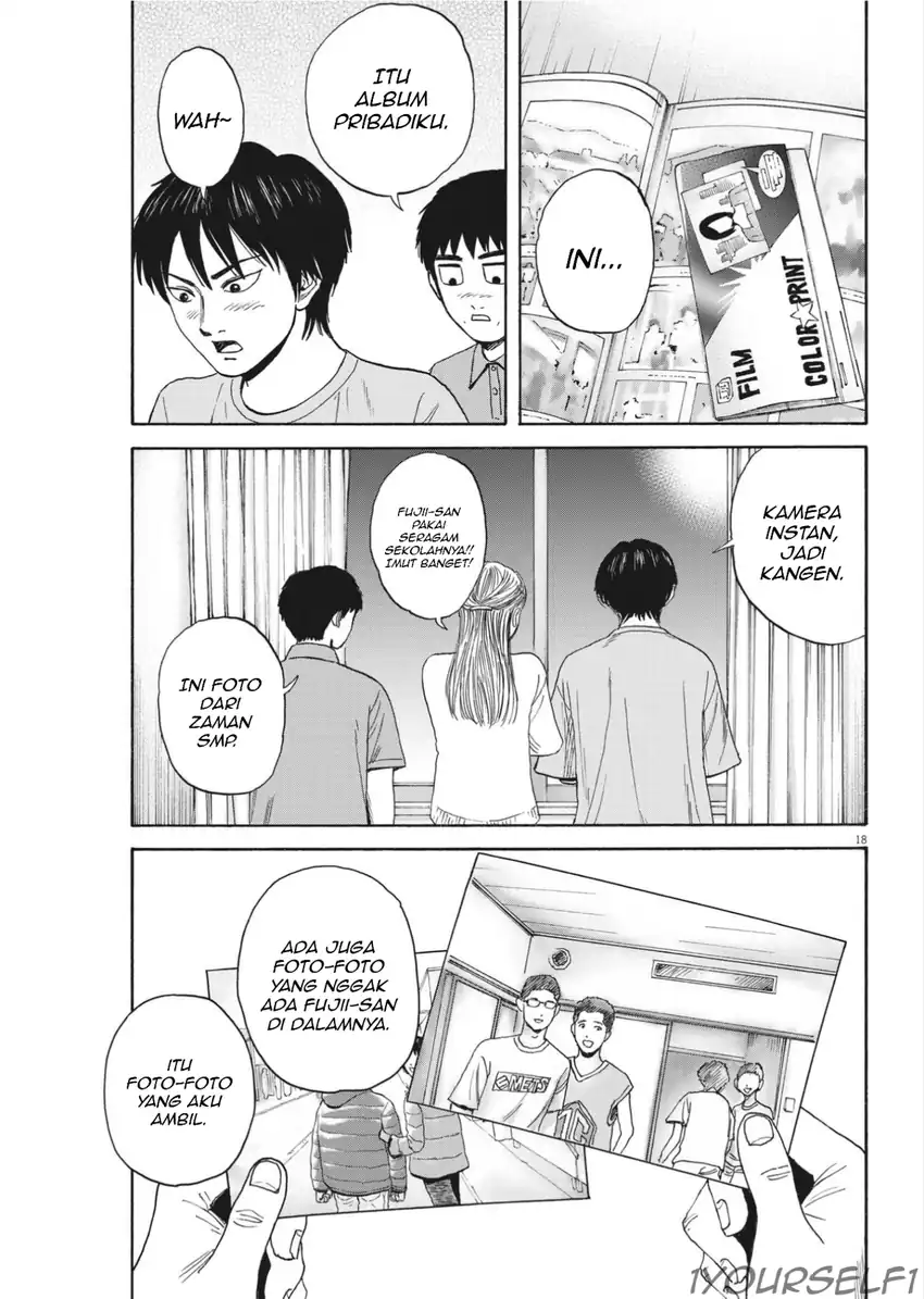 Baca Robou no Fujii - Chapter 11 halaman 18