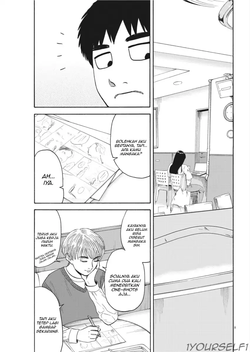 Baca Robou no Fujii - Chapter 11 halaman 8