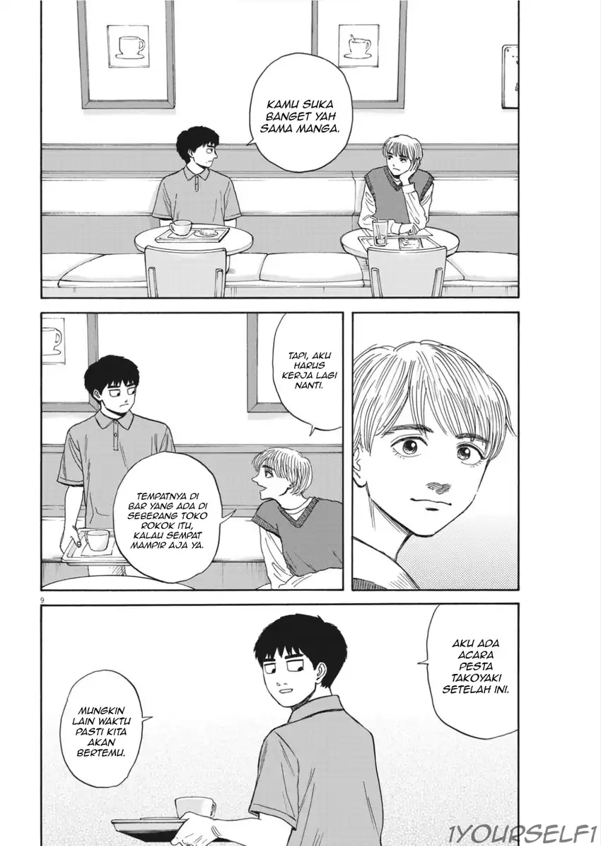 Baca Robou no Fujii - Chapter 11 halaman 9