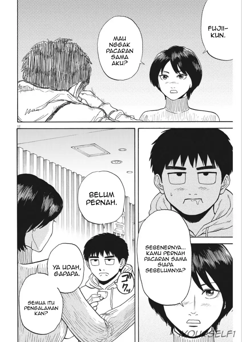 Baca Robou no Fujii - Chapter 12 halaman 12